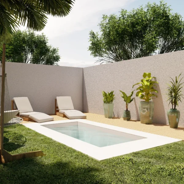 Piscina Positano — modelos 3m/4m/5m/6m  - Miniatura 4