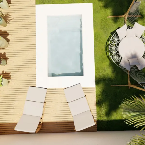 Piscina Positano — modelos 3m/4m/5m/6m  - Miniatura 6