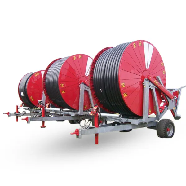 Equipo Autoenvolvente para Riego — Carro con cañón, 50–125 mm, 160–400 m - Miniatura 2