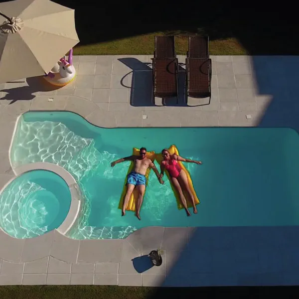 Piscina Capri Spa — 6.5 m (con/sin mosaicos) | Gianni - Miniatura 3