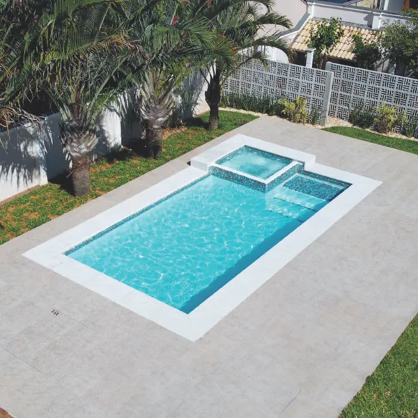 Piscina Venecia — modelos 7m y 6m (con/sin mosaicos) | Gianni - Miniatura 2
